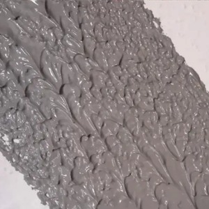 临潼双液改性环氧型 YJ-302 拉毛界面剂，光面混凝土基层专用再浇剂