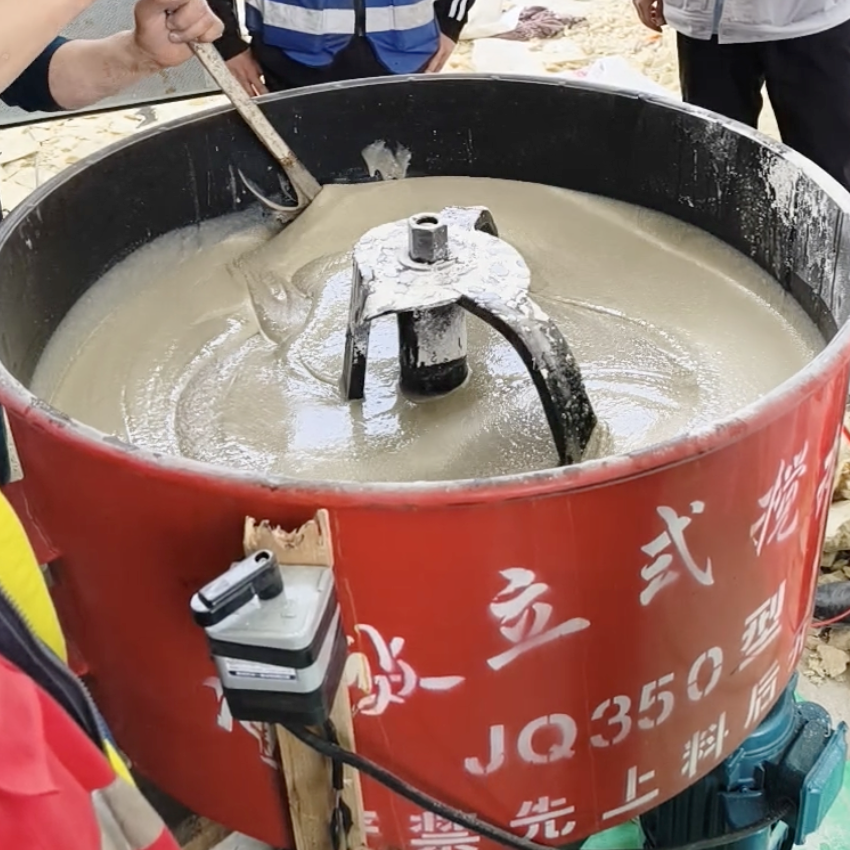 临潼汽轮机余热压缩机导热油设备底座耐高温环氧树脂灌浆料